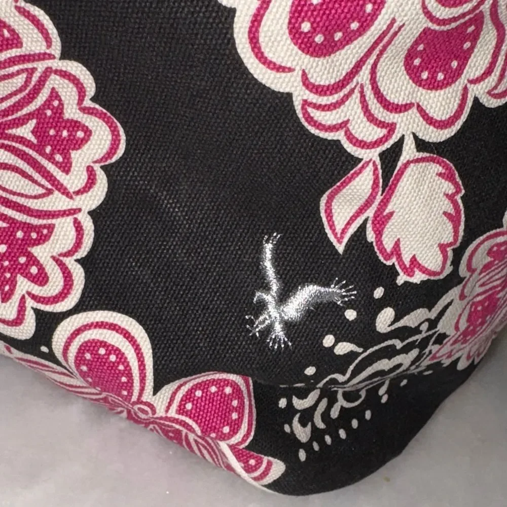 American Eagle Backpack Floral Drawstring Pouch Tote Bag NWT Bag #2